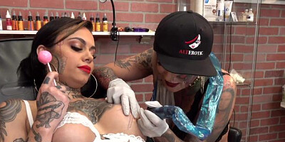 Alt Erotic - Inked Genevieve Sinn shared