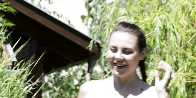 Miranda and Sofia's big tits action