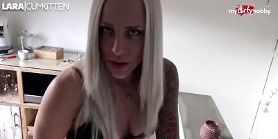Fairly Lara CumKitten at stockings clip