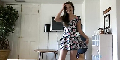 ATK Girlfriends featuring Gia Paige's footjob video