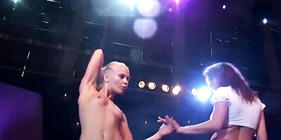 Stage xxx with enchanting hustler from Extreme Movie Pass