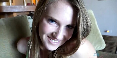 Nice Ashley Lane's redhead smut