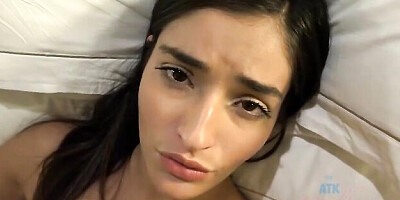 Pornstar movie with stylish Emily Willis from ATK Girlfriends