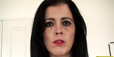 Lustful chippy's sofa porn