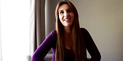 Gorgeous Myss Alessandra's brunette trailer