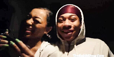 Unattainable Ricky at ebony action