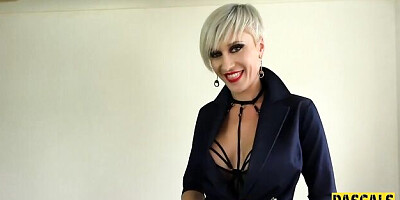 Classy Pascal White and Tanya Virago at fetish porn