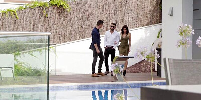 Clea's threesome video