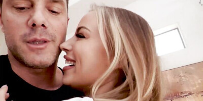 Anal video with comely Ramon Nomar and Anna Claire Clouds from Perv City