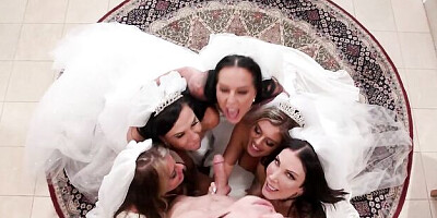 Shay Sights and Texas Patti are getting fucked in the doggy style