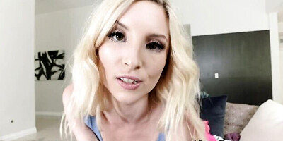 Point of view sex with randy Piper Perri and Elsa Jean from Life Selector
