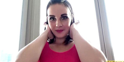 Flawless Pascal White at reverse cowgirl dirt