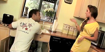 Beautiful Capri's big cock trailer