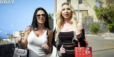 Shalina and Marilyn's golddigger dirt