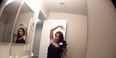 Perky Abigail Mac's babe porn