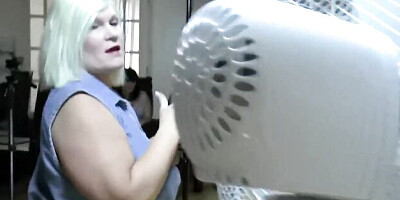 Sensual belle's handjob dirt