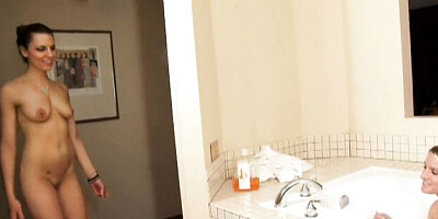 Watch lascivious Kat Stevens and Rochelle Ryder's dirt