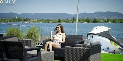 Dazzling Alyssa Reece at sugar daddy porn