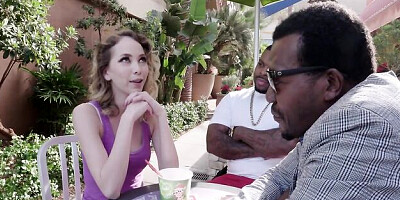 Extravagant Angel Smalls's cum smut