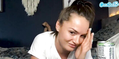 Sassy Tori Black's cam sex