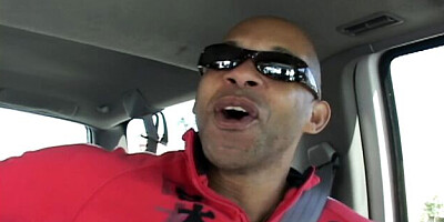 Cutesy Shane Diesel and Kylie Richards - pickup clip - Interracial Pass