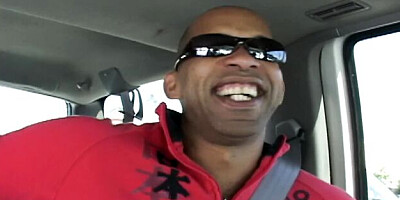 Cutesy Shane Diesel and Kylie Richards - pickup clip - Interracial Pass