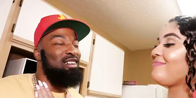 Steamy model's chubby dirt