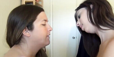 Homegrown Video featuring kitten's eating pussy scene