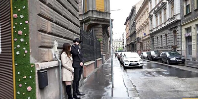 Japanese action with pulchritudinous Ciel Tokyo from Hunt4k