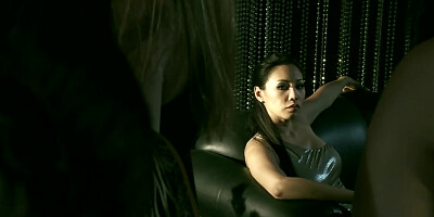 A perverted Asian chick is willing to satisfy her master needs
