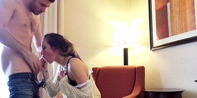 James Deen: Mystica Jade rough bends over