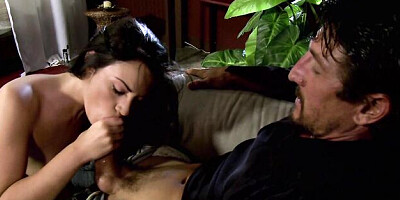 Andy San Dimas and Tommy Gunn's pussy licking action by Box Of Porn