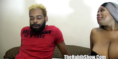 The Habib Show featuring sweet thing's 3d in virtual reality scene