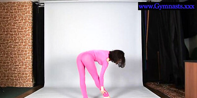 Flexy Teens featuring miss's exercises movie