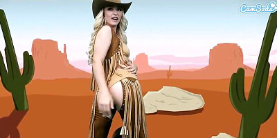 Cam Soda - sybian scene