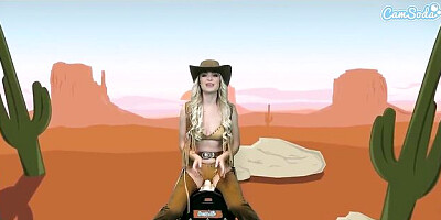 Cam Soda - sybian scene