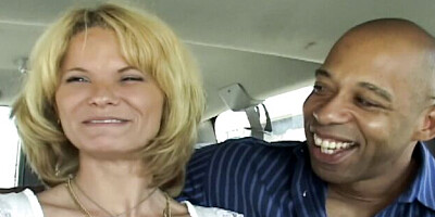 Blowjob xxx with fantastic doll from Interracial Pass