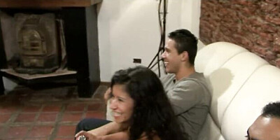 Incomparable chippie at teasing scene