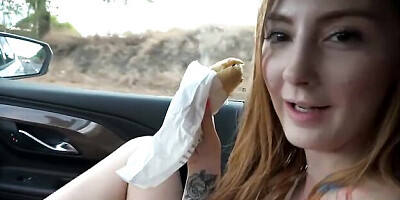 Sophisticated Megan Winters at amateur sex