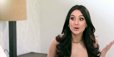 Real female orgasm xxx with inviting Bruce Venture and Eliza Ibarra from Bellesa Films