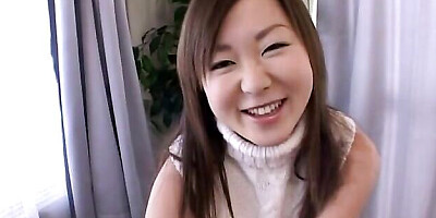 Ingenious girl at close up trailer