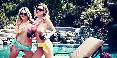 Pornstar action with passionate Natalia Starr from Penthouse