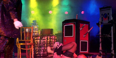 Pornstars Like It Big: Hungarian Cathy Heaven is so bald MILF