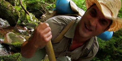 Crazy queen's outdoor trailer