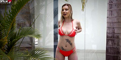 Missy Monroe's masturbation movie by Only 3X