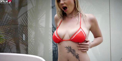 Missy Monroe's masturbation movie by Only 3X