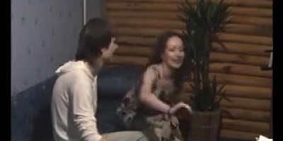 Mature pounded by younger man on hidden cam