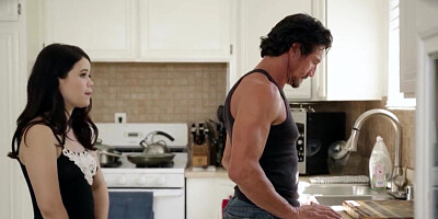 Stepdaughter wants her daddy cum inside her twat