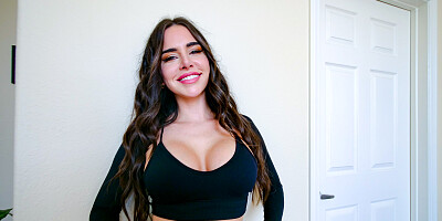 Yoga girl is going to get fucked in POV soon