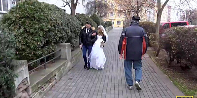 Hubby can hear wife's every moan when she has sex